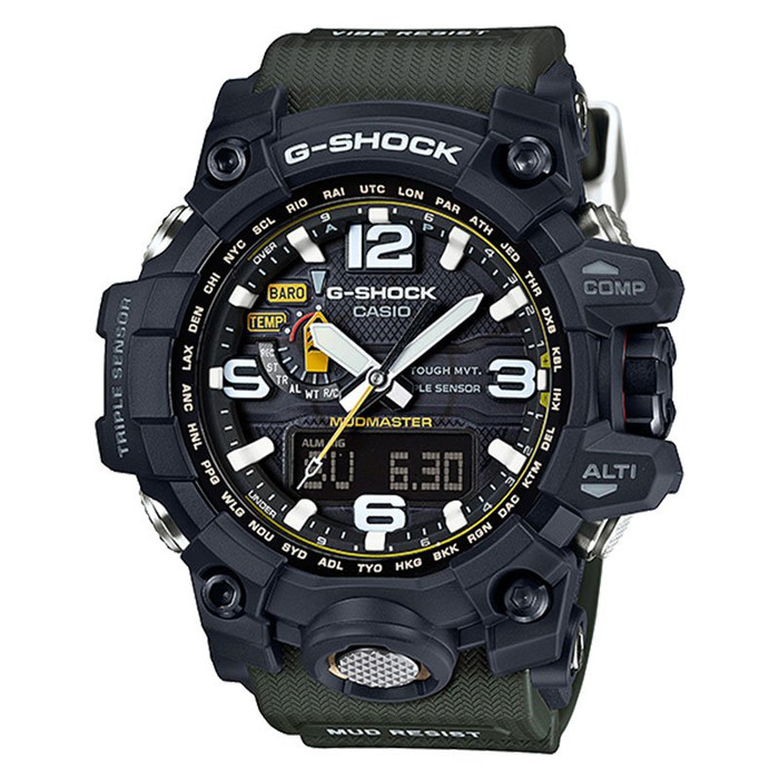 Casio G-Shock MUDMASTER GWG-1000-1A3DR Triple Sensor