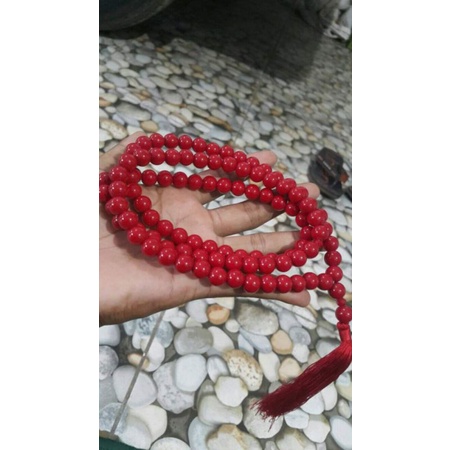 tasbih batu marjan ori