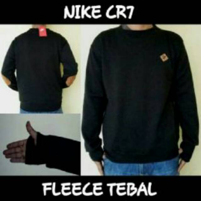 Sweater nike finger ( hitam,navy)