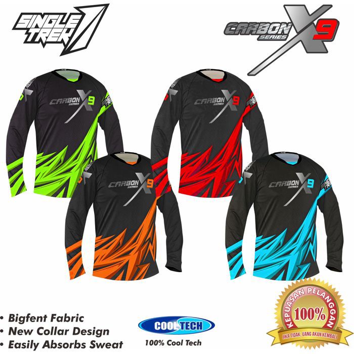 Baju Jersey Sepeda Gunung MTB Downhill Enduro Motocross Baju Jersey Sepeda Gunung MTB Downhill Enduro Motocross