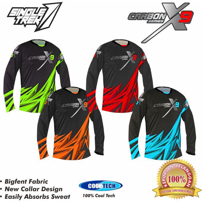  Baju  Jersey  Sepeda  Gunung  MTB  Downhill Enduro Motocross 