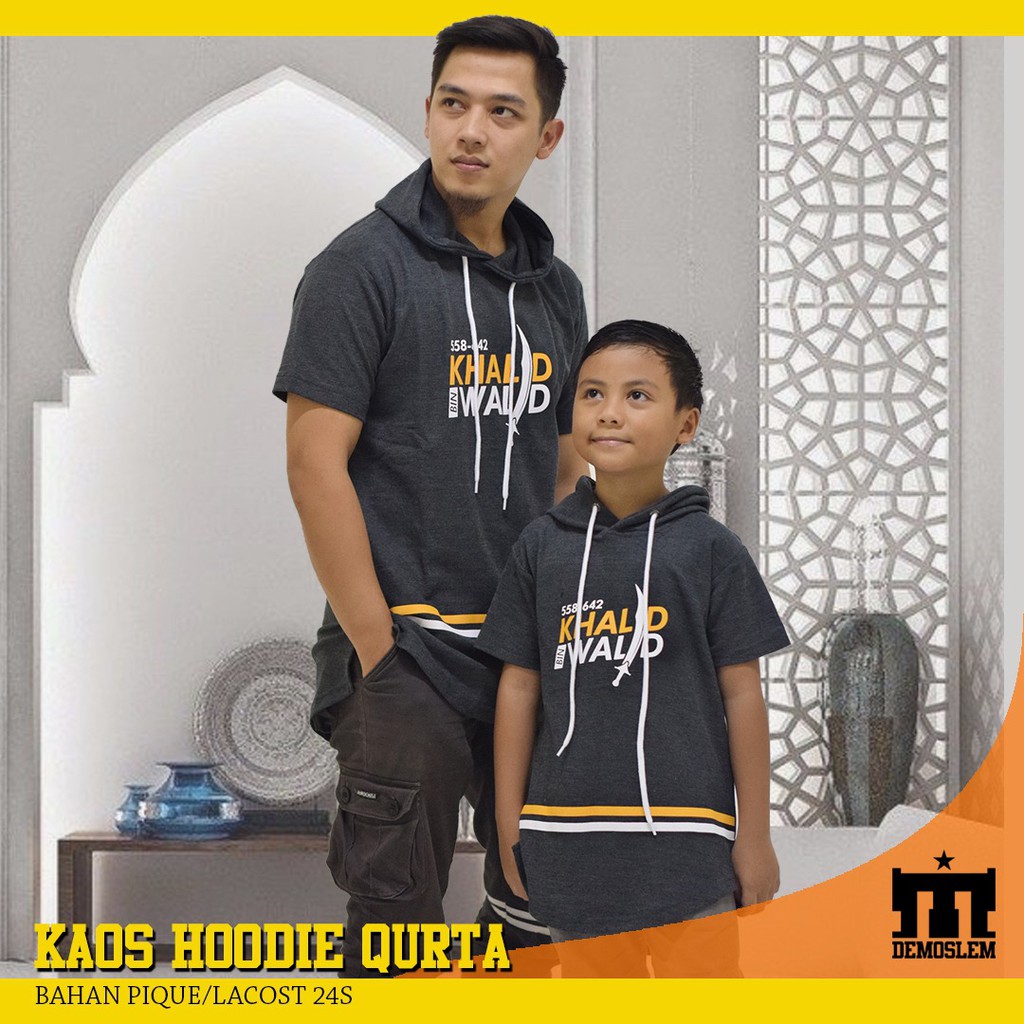 DEMOESLEM HOODIE SERIES | KHALID BIN WALID