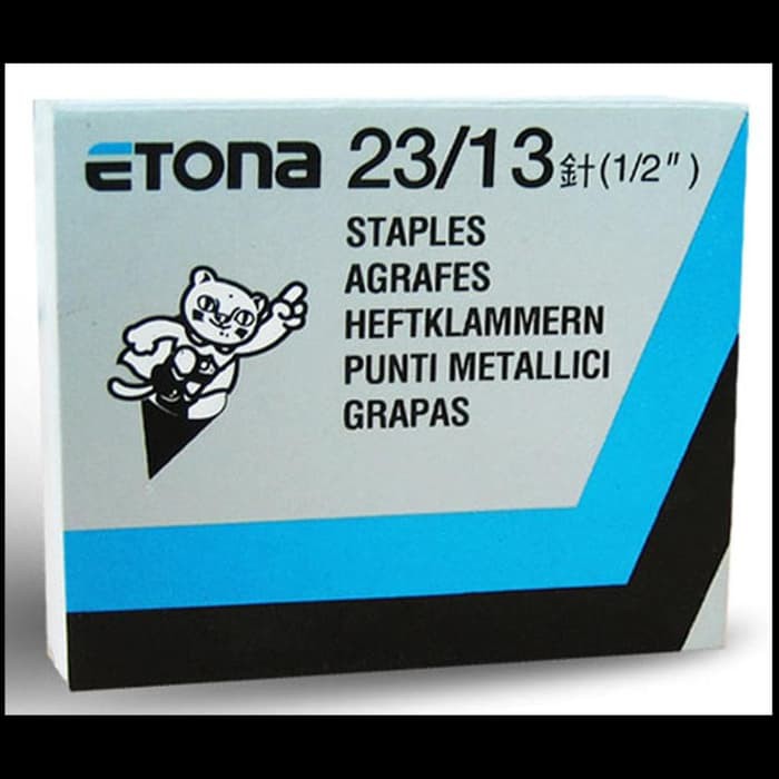 

100 pak / Isi staples Etona 23/13