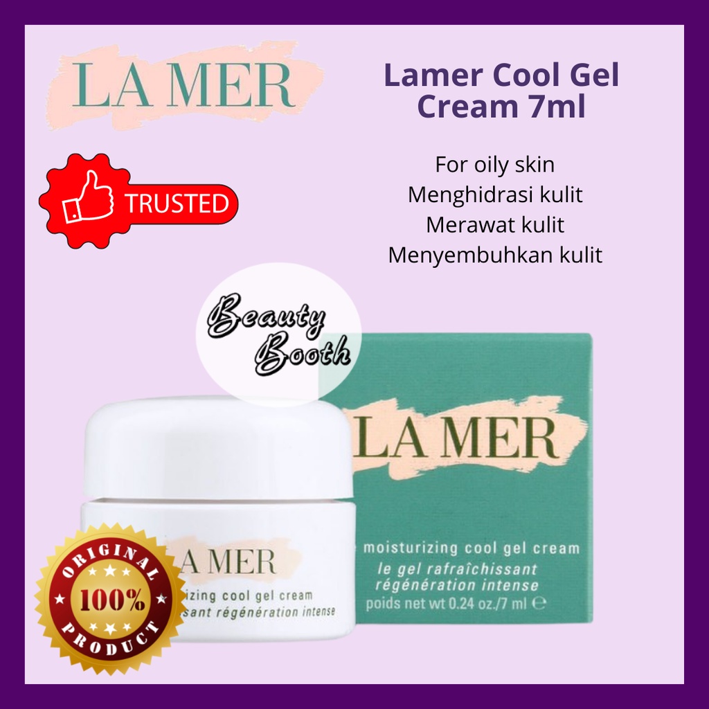 Lamer Creme De Lamer 7ml | Soft Cream 7ml | Cool Gel 7ml | mini La Mer