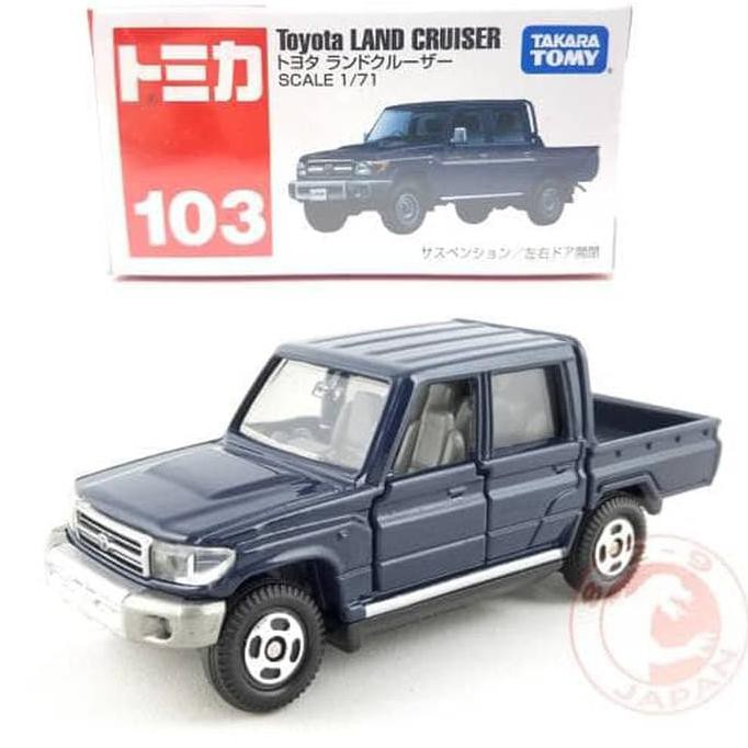 Tomica Reguler 103 Toyota Land Cruiser