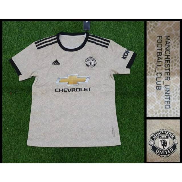 JERSEY BOLA MU AWAY 2019/2020 GRADE ORI