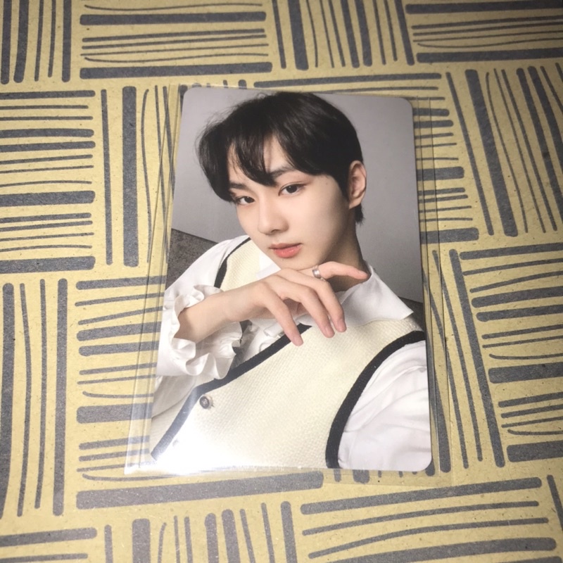 (BACA DESKRIPSI) Photocard PC ENHYPEN Jungwon Dusk Dagu Border Day One BDO