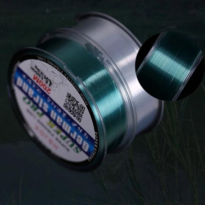 Senar German Strand 200m Super Pro Fishing Line BERKUALITAS
