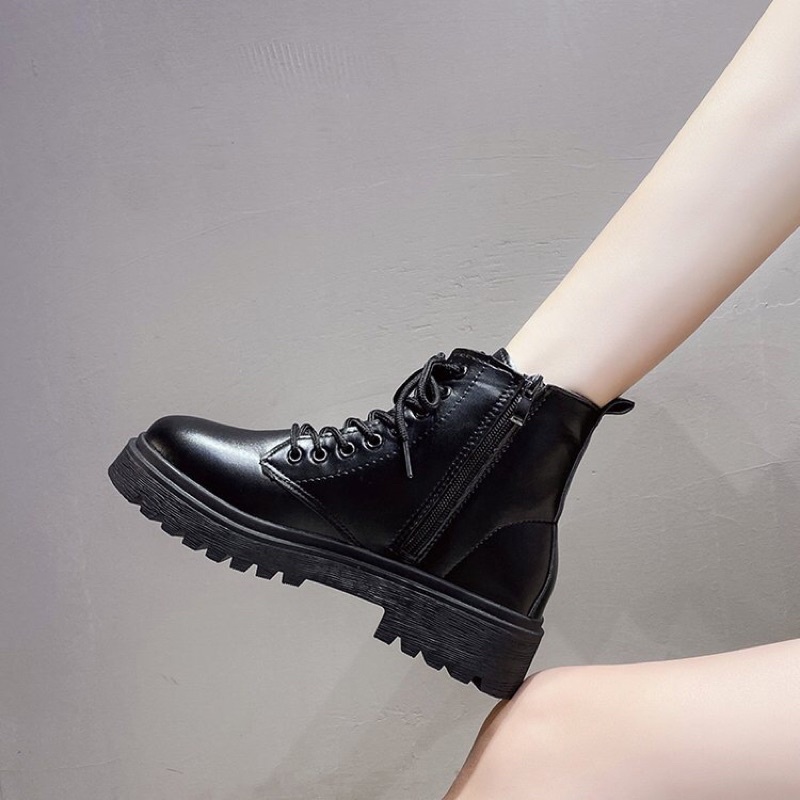 SEPATU BOOTS IMPORT PRIA WANITA ASIA KOREA BIG SIZE 41 42 JY3