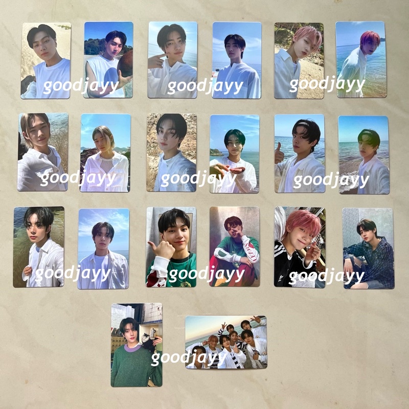 [BACA DESC] Official Photocard Pc Enhypen Dimension Dilemma Odyssues Charybdis Jungwon Heeseung Jeon