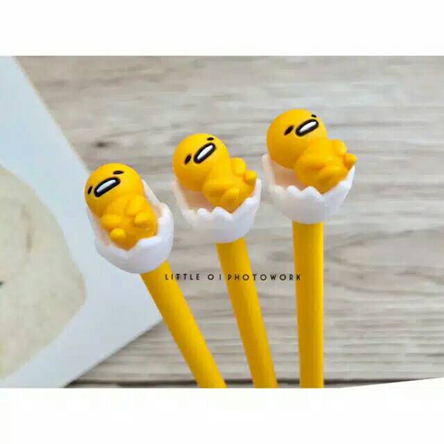 

Gudetama pen gel ink