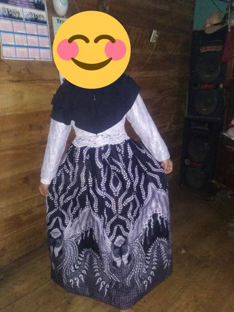 Tasyananu_batik Couple Maxi Brokat Latifa