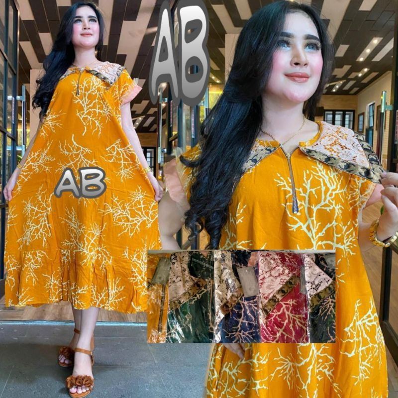 Daster Sultan | daster Arab | daster wanita Dewasa | dress daster | brokat | brukat | motif | akar |