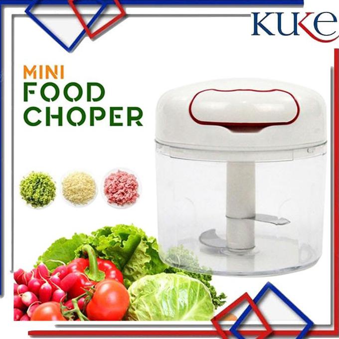 Trendi Kuke Mini Food Chopper / Blender Tangan Mini / Speedy Chopper Mini - Mini Chopper Sale