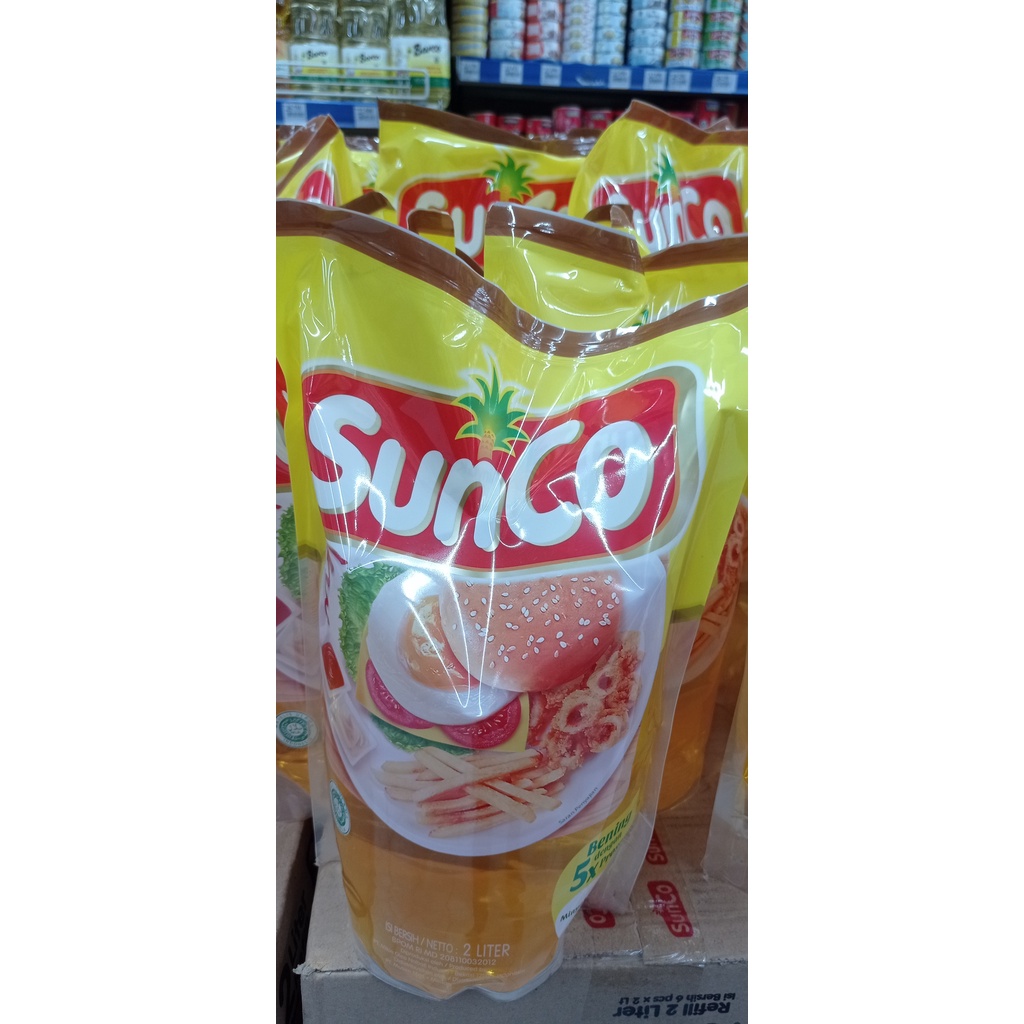 

sunco minyak goreng 2liter MURAH !!!!!