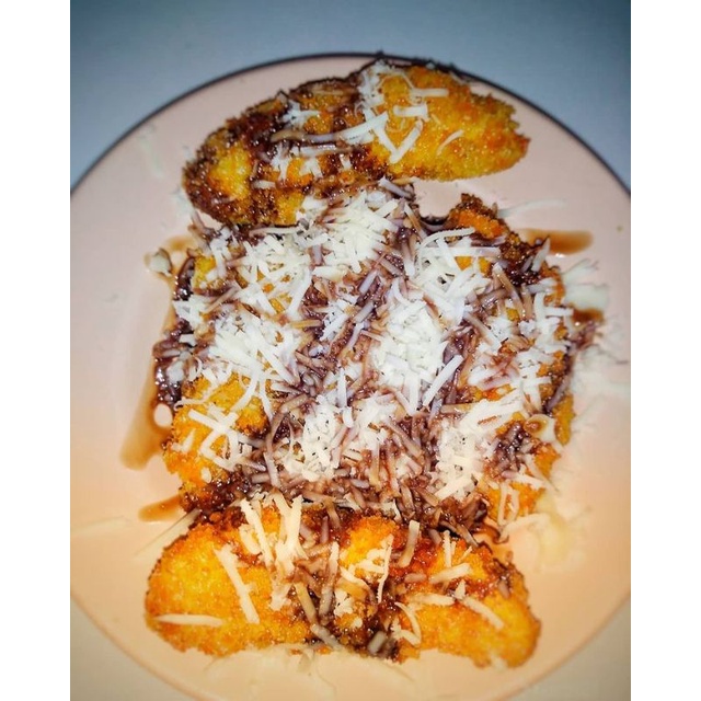 

(FROZEN FOOD) Pisang Nugget, Pisang keju.