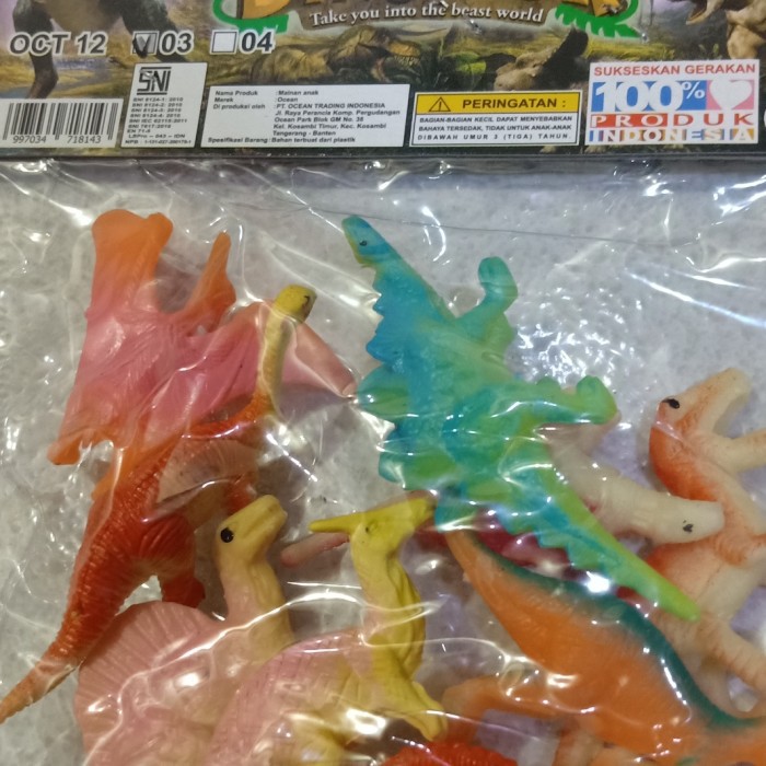 Mainan Animals Dinosaur kecil 1203