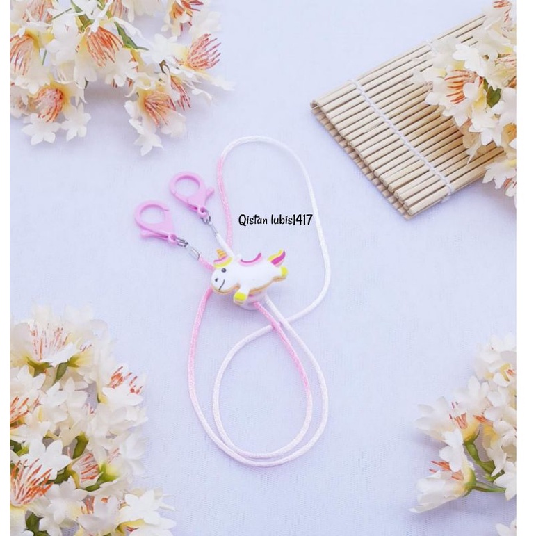 Strap unicorn satin beli 10 free 2