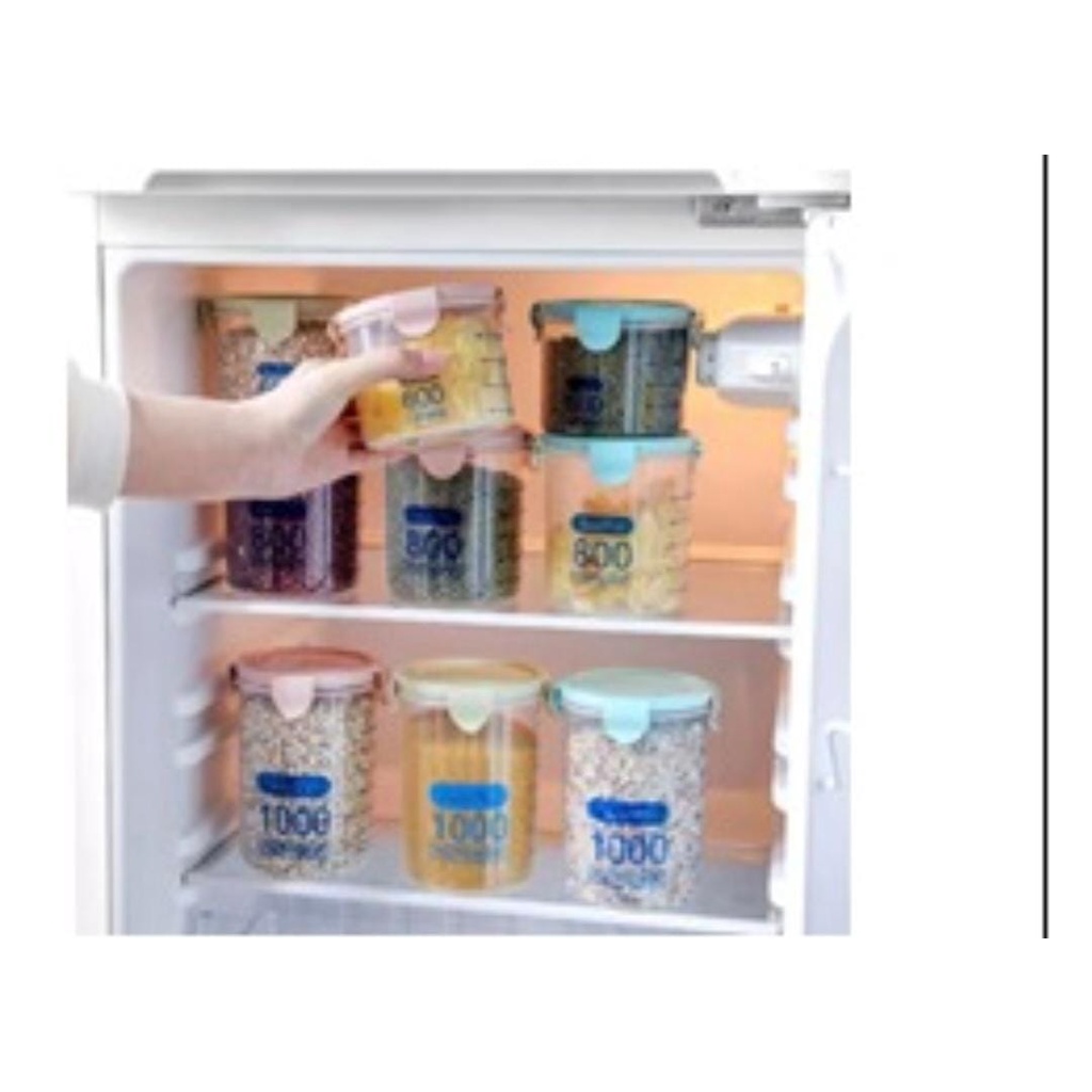 Kotak Makanan Food Storage Box Container Rak Kulkas Freezer Serbaguna