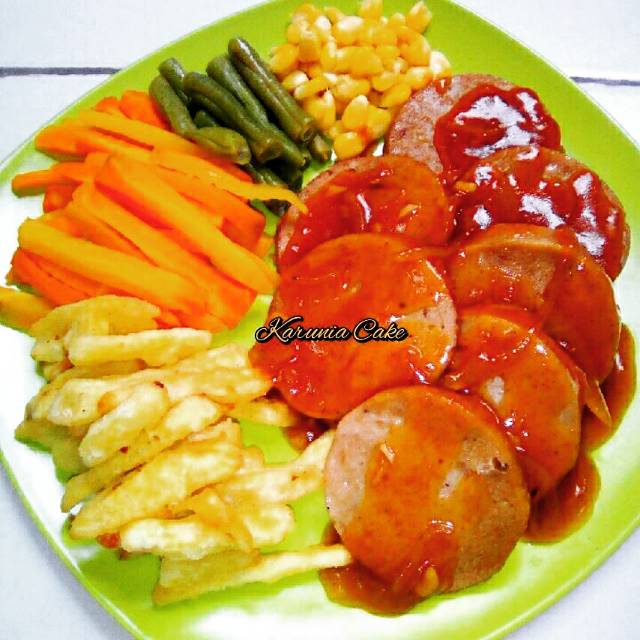 

Galantine Ayam Homemade Jogja