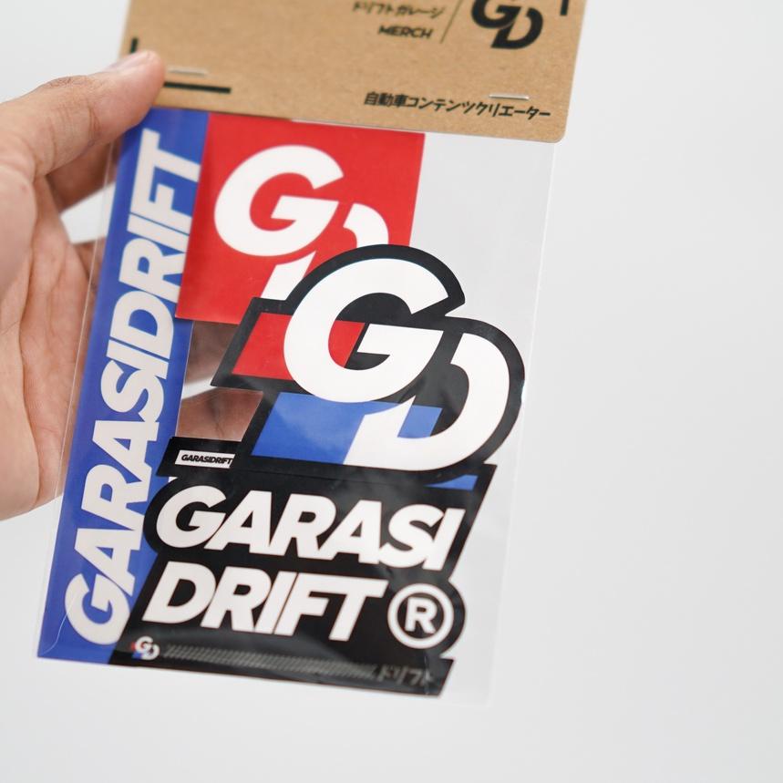 ✷ GD Sticker Package V2 | Garasi Drift Merchandise ▲