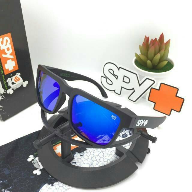 Sunglasses Kacamata Pria, Kaca mata Anti UV, Sunglass SPy Polarized, Kaca mata Fashion &amp; Trendy