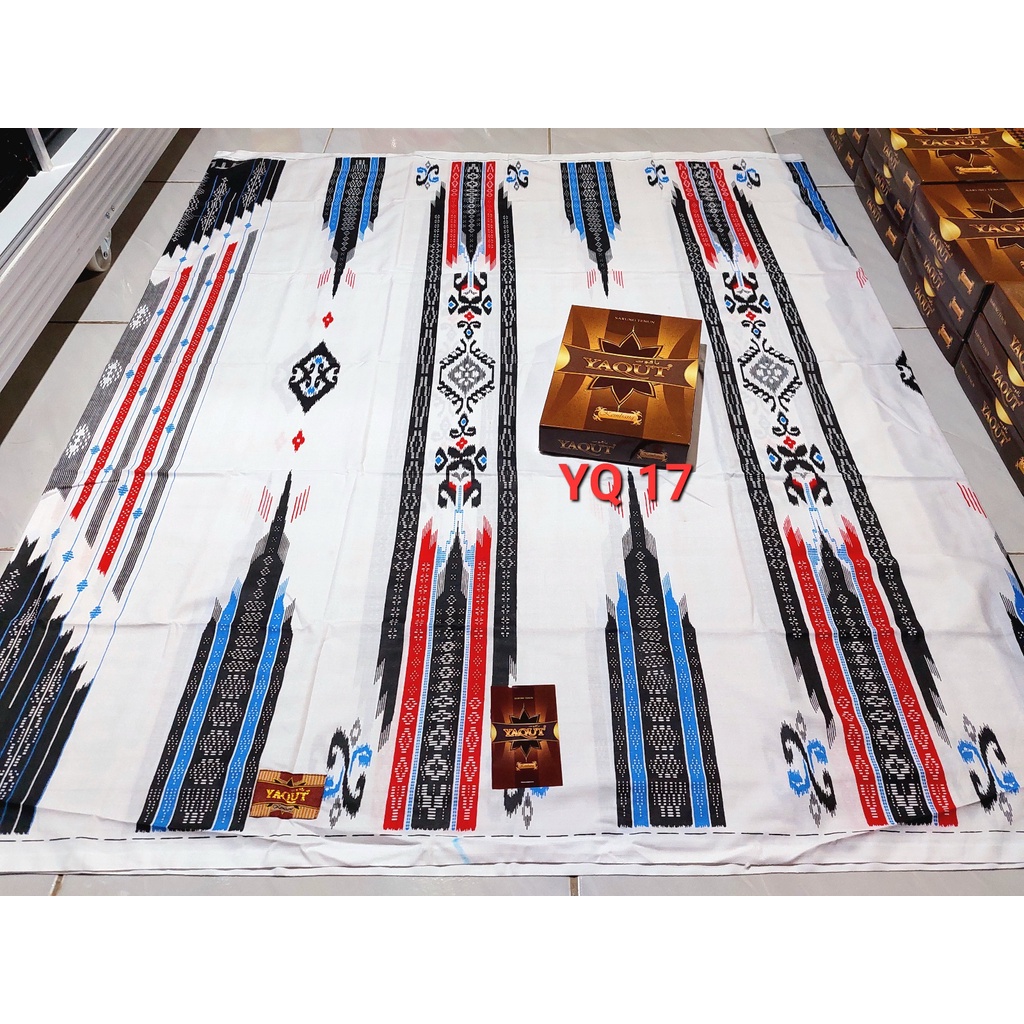 Sarung YAQUT Kembang by ATLAS - Motif BHS mix