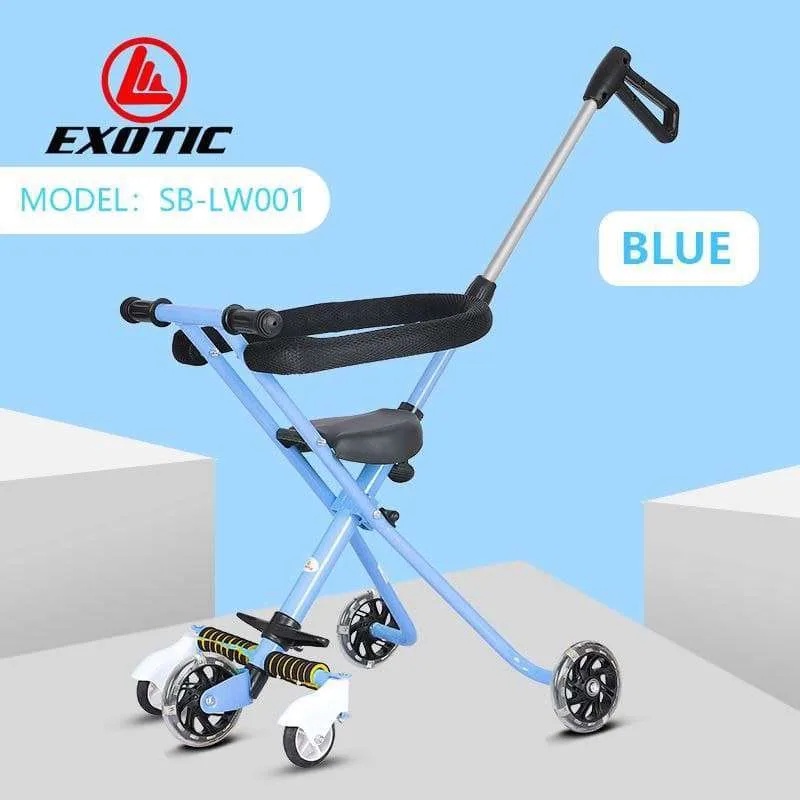 Stroller Anak Kereta Dorong Bayi Exotic Stroller LW001 Mini Trike