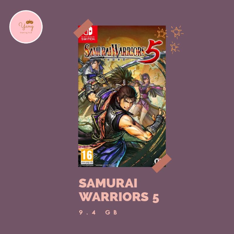 SAMURAI WARRIORS 5 Warrior V Nintendo Switch