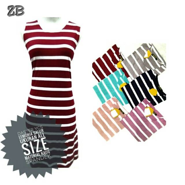 DASTER YCS LEMONIA SALUR/DASTER PENDEK SALUR