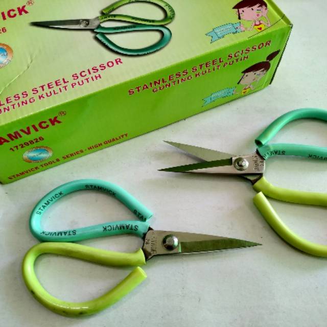 

Gunting Kodok - Gunting seng Tipis- Gunting kain