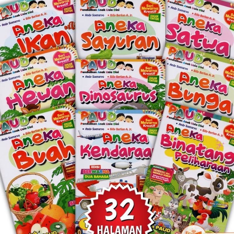 

buku mewarnai