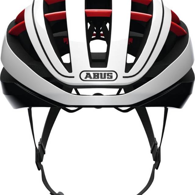 Abus Helm Sepeda Aventor White