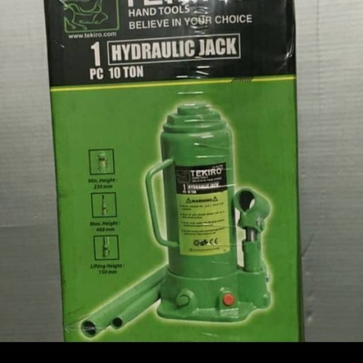 Dongkrak Botol Tekiro 10 Ton