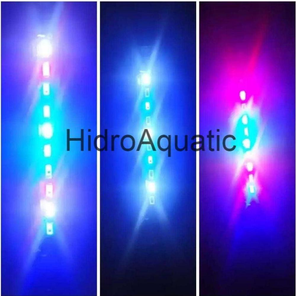 Lampu Aquarium 3 Mode 60Cm / Lampu Bisa Ubah Warna / Lampu Led / Lampu Celup