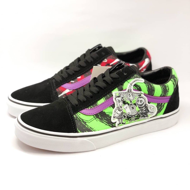 Vans Old Skool X The Nightmare Before Christmas