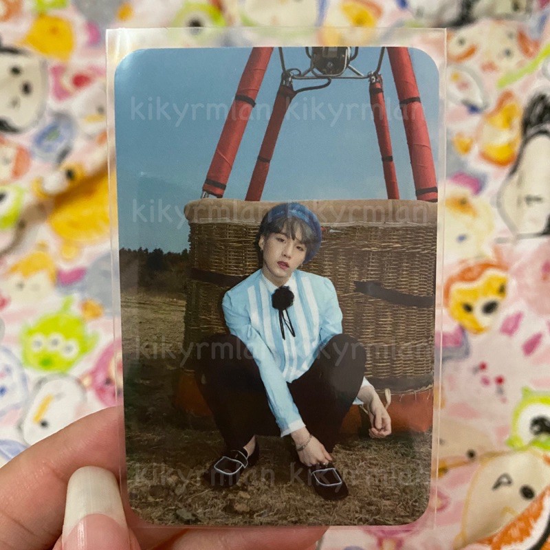 [SLIGHT DAMAGE⚠️] Photocard Suga / Yoongi Photocard YF Taiwan (Young Forever Taiwan)