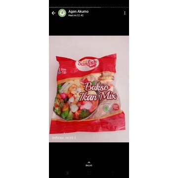 

SUNFISH baso ikan mix