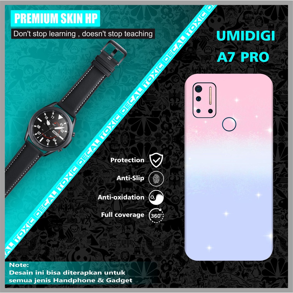 SKIN UMIDIGI A7 PRO GRADASI