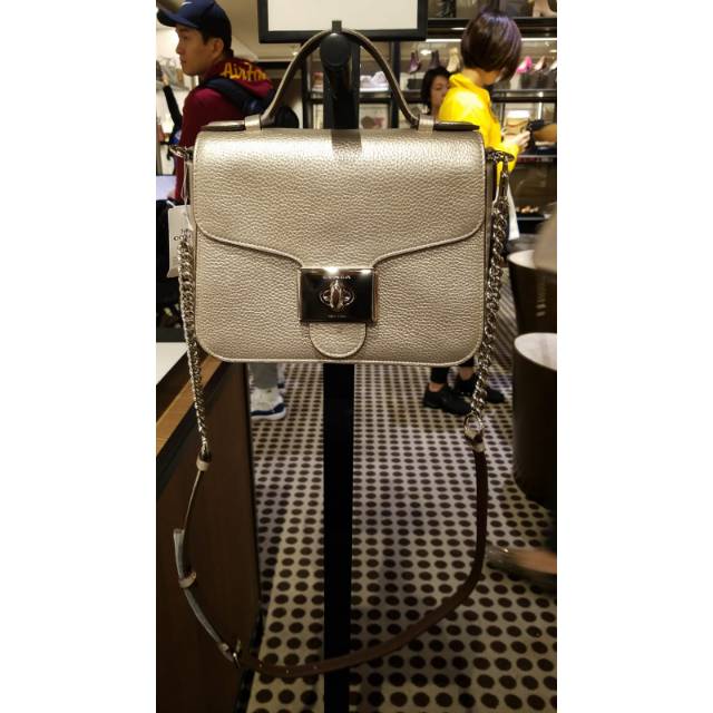 Coach Cassidy Crossbody Platinum