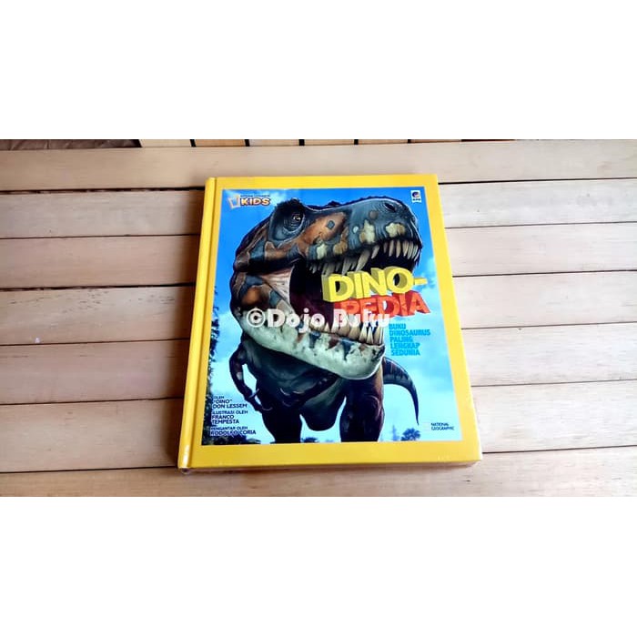 TERLARIS  Dinopedia (Cover Baru) (Don Lessem)