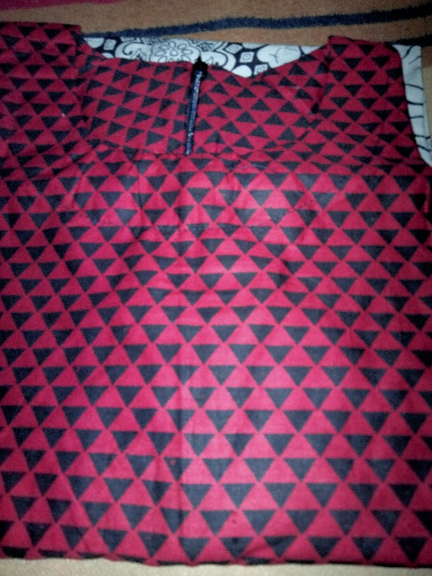 Promo 7.7  Mega Sale Atasan Batik Wanita M L Xl Xxl Motif Mowo