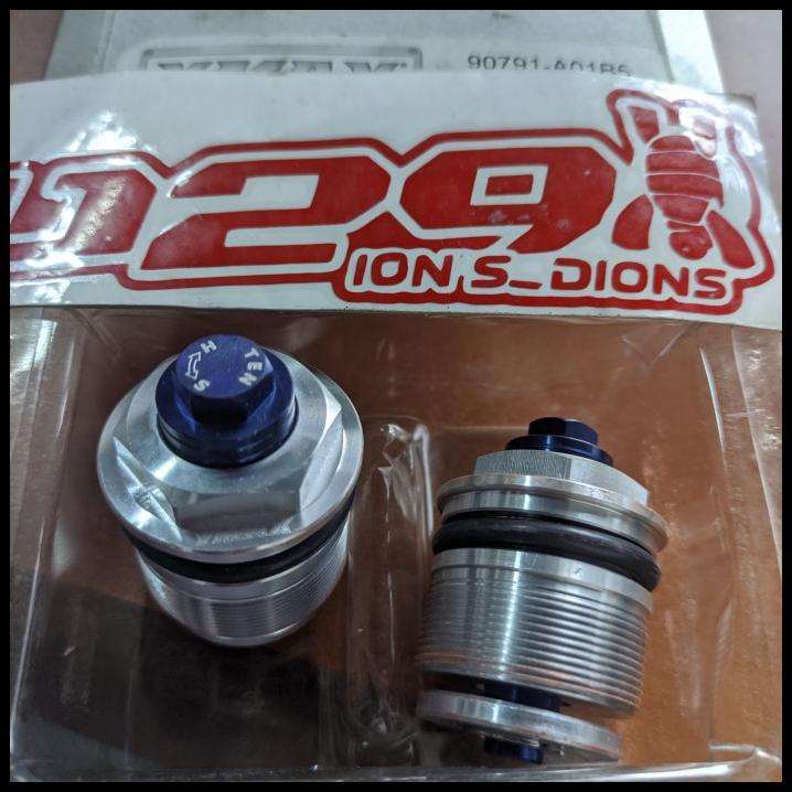 Preload Adjustable Frontfrok Shok Depan Yamaha Vixion Original Ymax