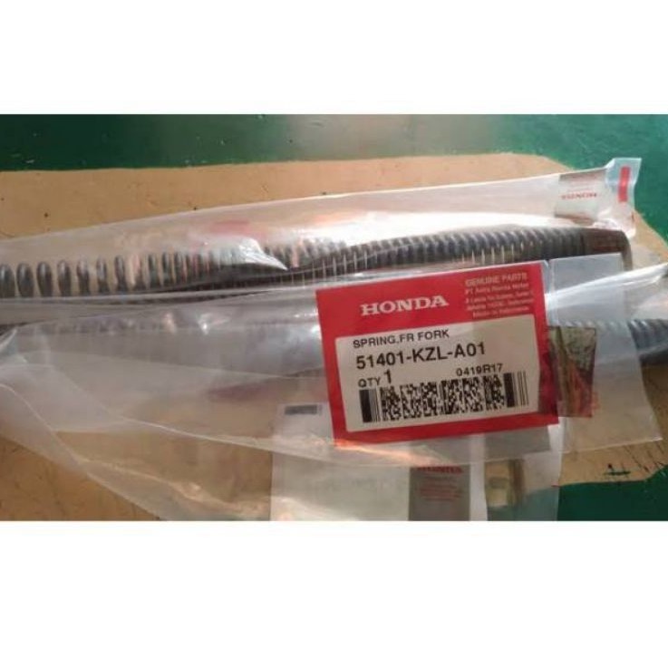 PER Shock Depan ORI HONDA Beat FI Scoopy FI Spacy FI kode -KZL