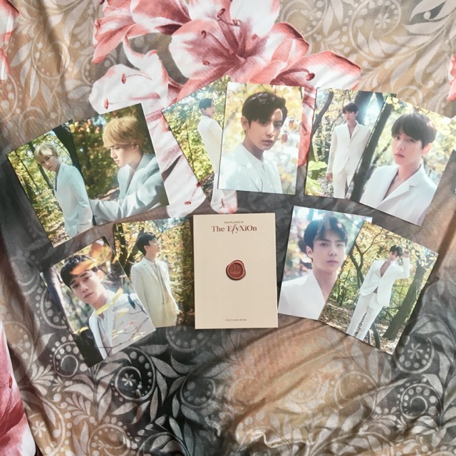 Exo Elyxion Official Postcard
