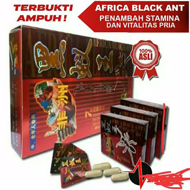 africa black ant obat herbal 100% terbukti ampuh