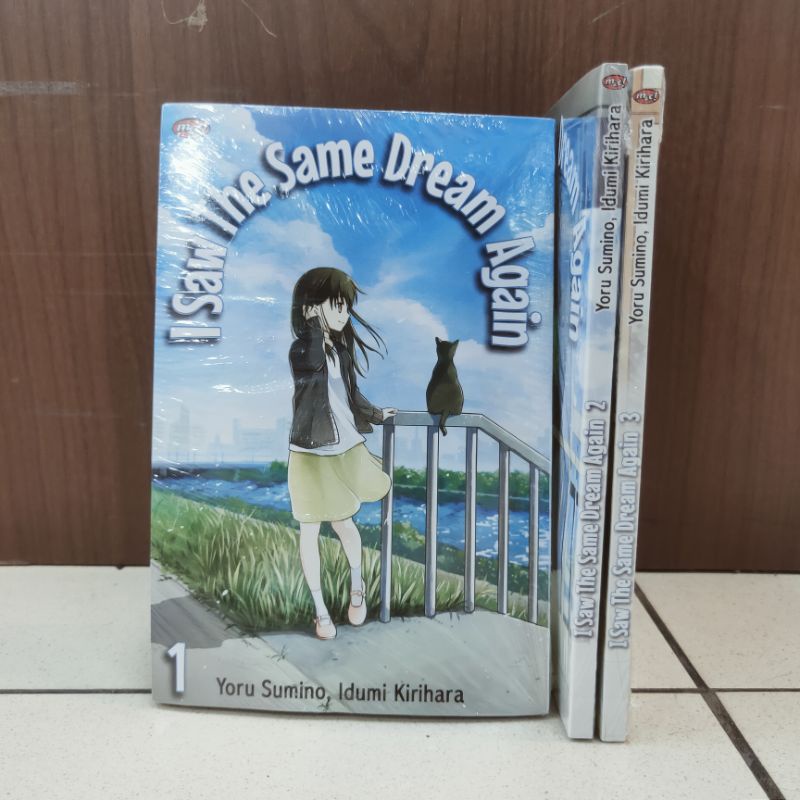 Komik I Saw the Same Dream Again Vol 1-3