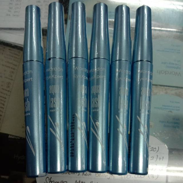 Wardah eyexpert aqualah mascara