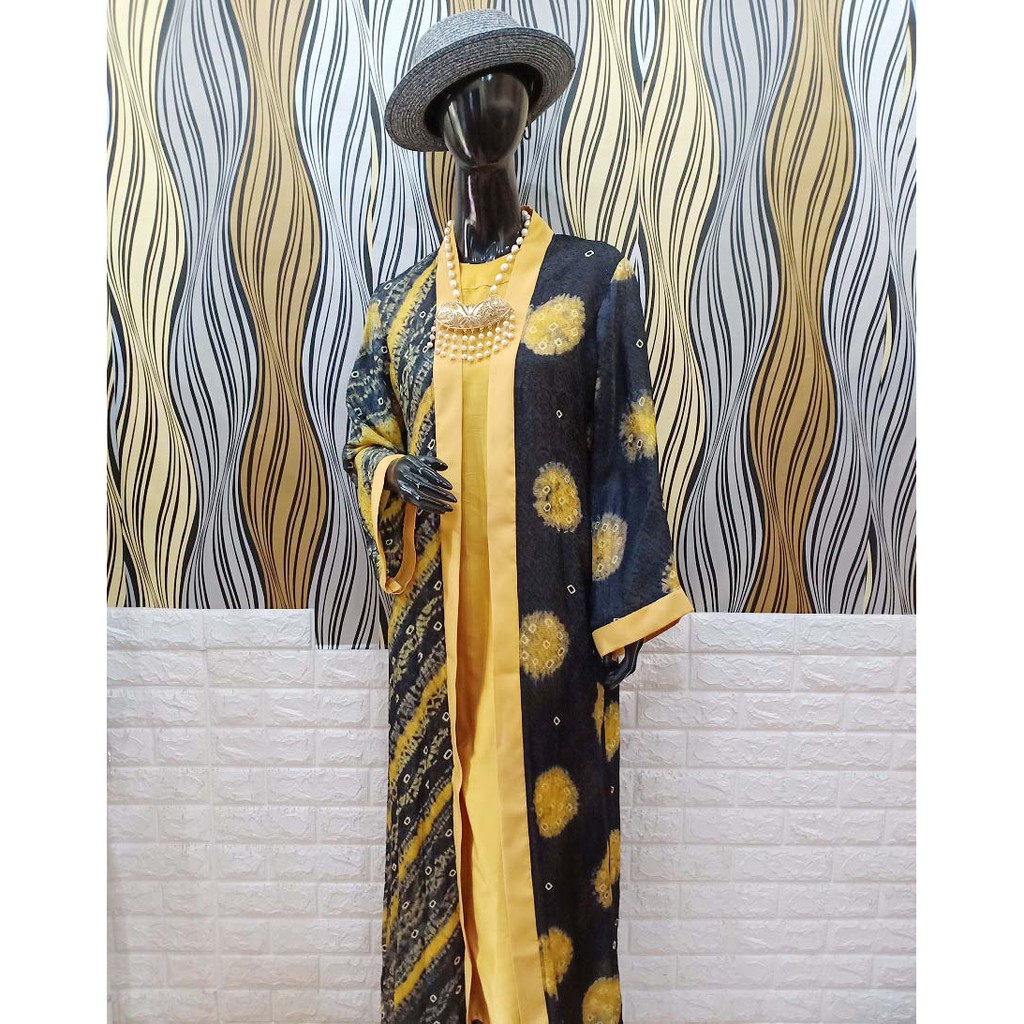 Outer Panjang Jumputan