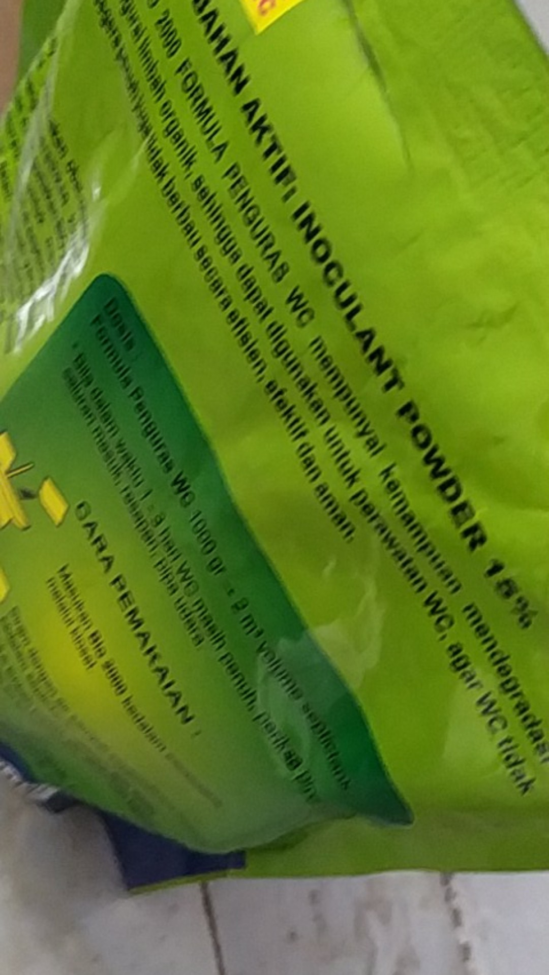 Bio 2000 1kg Bakteri Kuras Wc Tanpa Sedot Murah, Cepat Dan Praktis